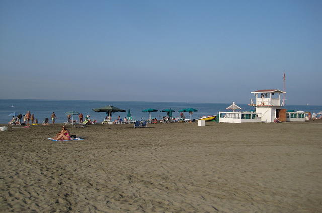 Lido di Ostia beach  Lido di Ostia beach